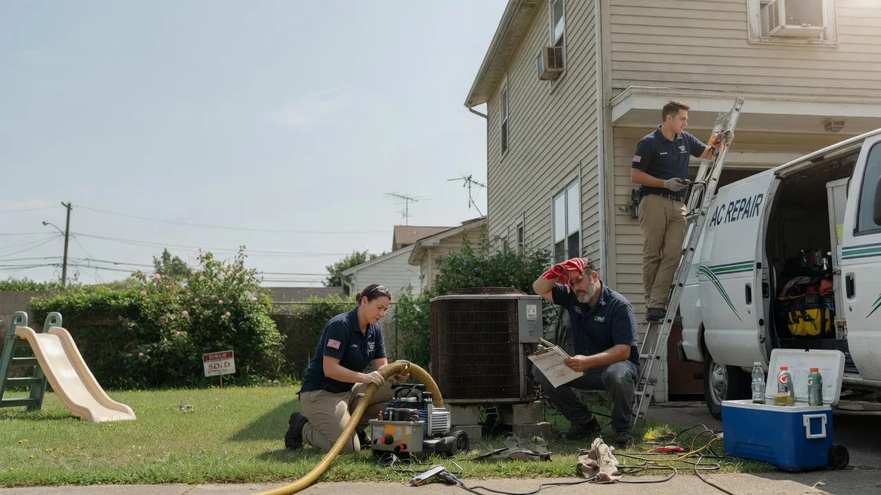 AC Repair in Solomons, MD near me